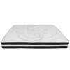 Flash Furniture Capri Comfortable Sleep 10in Pocket Mattress-King, Model# CL-E230P-R-K-10-GG 7