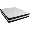 Flash Furniture Capri Comfortable Sleep 12in Pocket Mattress-Queen, Model# CL-E230P-R-Q-GG