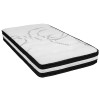 Flash Furniture Capri Comfortable Sleep 10in Pocket Mattress-Twin, Model# CL-E230P-R-T-10-GG