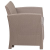 Flash Furniture Gray Rattan Outdoor Chair, Model# DAD-SF2-1-GG 7
