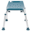 Flash Furniture HERCULES Series Navy Bath & Shower Chair, Model# DC-HY3410L-NV-GG 7