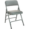 Flash Furniture Grey Metal Folding Chair, Model# DPI903F-GG-2