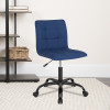 Flash Furniture Sorrento Blue Fabric Task Chair, Model# DS-512C-BLU-F-GG 2