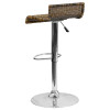 Flash Furniture Wicker Adjustable Height Stool, Model# DS-712-GG 3