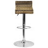 Flash Furniture Wicker Adjustable Height Stool, Model# DS-712-GG 5