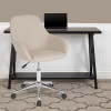 Flash Furniture Cortana Beige Fabric Mid-Back Chair, Model# DS-8012LB-BGE-F-GG 2