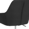 Flash Furniture Cortana Black Fabric Mid-Back Chair, Model# DS-8012LB-BLK-F-GG 7