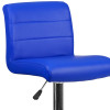 Flash Furniture Blue Vinyl Barstool, Model# DS-8101B-BL-GG 6