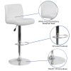 Flash Furniture White Vinyl Barstool, Model# DS-8101B-WH-GG 3