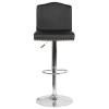 Flash Furniture Bellagio Black Leather Barstool, Model# DS-8111-BLK-GG 5