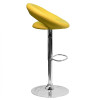 Flash Furniture Yellow Vinyl Barstool, Model# DS-811-YEL-GG 4