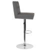 Flash Furniture Ravello Gray Leather Barstool, Model# DS-8411-GRY-GG 4