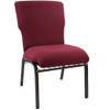 Flash Furniture Maroon Church Chair 21", Model# EPCHT-104