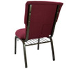 Flash Furniture Maroon Church Chair 21", Model# EPCHT-104 2