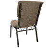 Flash Furniture Mixed Tan Church Chair 21", Model# EPCHT-105 2