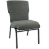 Flash Furniture Charcoal Gray Church Chair 21", Model# EPCHT-111