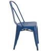 Flash Furniture Distressed Blue Metal Chair, Model# ET-3534-AB-GG 7