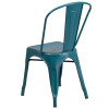 Flash Furniture Distressed Blue-TL Metal Chair, Model# ET-3534-KB-GG 5