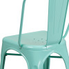 Flash Furniture Mint Green Metal Chair, Model# ET-3534-MINT-GG 6