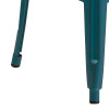 Flash Furniture Distressed Blue-TL Metal Stool, Model# ET-BT3503-30-KB-GG 6