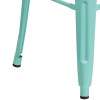 Flash Furniture 30" Mint No Back Metal Stool, Model# ET-BT3503-30-MINT-GG 5