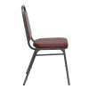 Flash Furniture HERCULES Series Burgundy Vinyl Banquet Chair, Model# FD-BHF-2-BY-VYL-GG 7