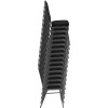 Flash Furniture HERCULES Series Black Fabric Banquet Chair, Model# FD-C01-S-11-GG 6