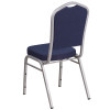 Flash Furniture HERCULES Series Navy Fabric Banquet Chair, Model# FD-C01-S-2-GG 5