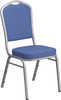 Flash Furniture HERCULES Series Blue Fabric Banquet Chair, Model# FD-C01-S-7-GG