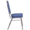 Flash Furniture HERCULES Series Blue Fabric Banquet Chair, Model# FD-C01-S-7-GG 7