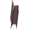 Flash Furniture HERCULES Series Brown Fabric Banquet Chair, Model# FD-C04-COPPER-008-T-02-GG 6
