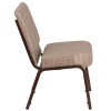 Flash Furniture HERCULES Series Beige Fabric Church Chair, Model# FD-CH0221-4-CV-BGE1-GG 7