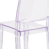 Flash Furniture Phantom Series Clear Stacking Side Chair, Model# FH-121-APC-GG 6