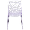 Flash Furniture Vision Series Clear Stacking Side Chair, Model# FH-161-APC-GG 4