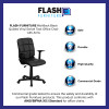 Flash Furniture Black Mid-Back Task Chair, Model# GO-1691-1-BK-A-GG 3