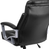 Flash Furniture HERCULES Series Black 500LB High Back Chair, Model# GO-1850-1-LEA-GG 7