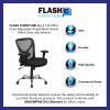 Flash Furniture HERCULES Series Black 400LB Mid-Back Chair, Model# GO-2032-GG 3