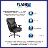 Flash Furniture HERCULES Series Black 24/7 High Back-400LB, Model# GO-2085-LEA-GG 3