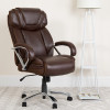Flash Furniture HERCULES Series Brown 500LB High Back Chair, Model# GO-2092M-1-BN-GG 2
