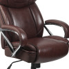 Flash Furniture HERCULES Series Brown 500LB High Back Chair, Model# GO-2092M-1-BN-GG 7