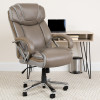 Flash Furniture HERCULES Series Taupe 500LB High Back Chair, Model# GO-2092M-1-TP-GG 2