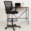 Flash Furniture Black Mesh Draft Chair w/ Arms, Model# GO-2100-A-GG 2