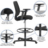 Flash Furniture Black Mesh Draft Chair w/ Arms, Model# GO-2100-A-GG 3