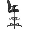 Flash Furniture Black Mesh Draft Chair w/ Arms, Model# GO-2100-A-GG 7