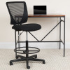 Flash Furniture Black Mesh Draft Chair, Model# GO-2100-GG 2