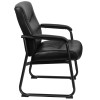 Flash Furniture HERCULES Series Black Leather Side Chair, Model# GO-2136-GG 7