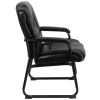 Flash Furniture HERCULES Series Black Leather Side Chair, Model# GO-2138-GG 7