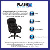 Flash Furniture HERCULES Series Black 500LB High Back Chair, Model# GO-2222-GG 2