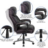 Flash Furniture HERCULES Series Black 500LB High Back Chair, Model# GO-2223-BK-GG 4