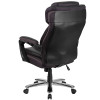 Flash Furniture HERCULES Series Black 500LB High Back Chair, Model# GO-2223-BK-GG 6
